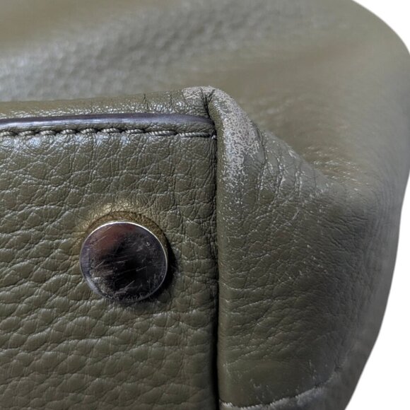 Michael Kors Raven Large Pebble Leather Tote Mushroom (color) - Picture 7 of 7